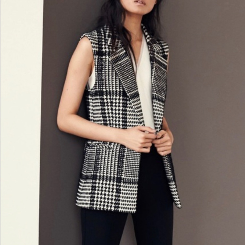 COPY - Houndstooth Theory Vest